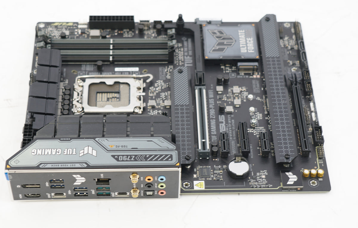 ASUS TUF GAMING Z790-PLUS WIFI LGA 1700 ATX Gaming Motherboard