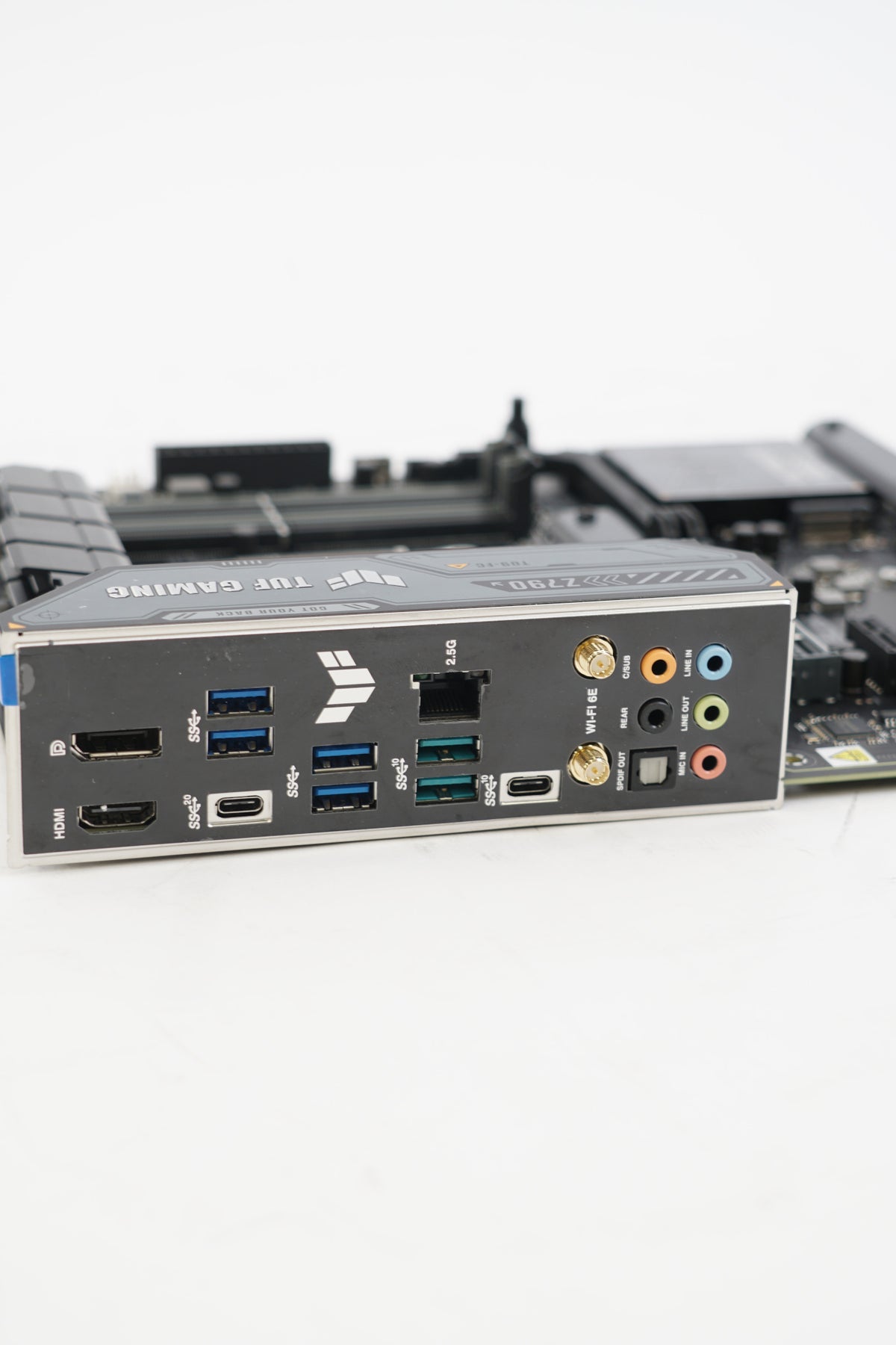 ASUS TUF GAMING Z790-PLUS WIFI LGA 1700 ATX Gaming Motherboard