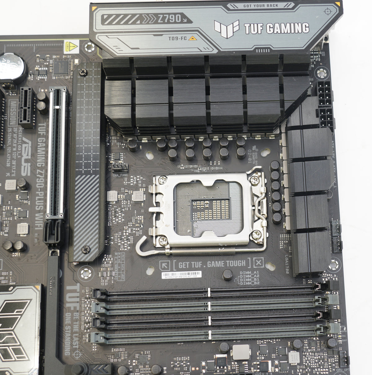 ASUS TUF GAMING Z790-PLUS WIFI LGA 1700 ATX Gaming Motherboard