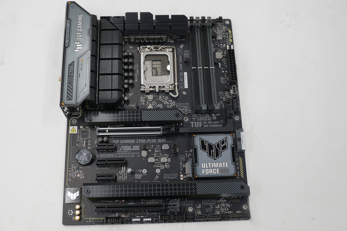 ASUS TUF GAMING Z790-PLUS WIFI LGA 1700 ATX Gaming Motherboard