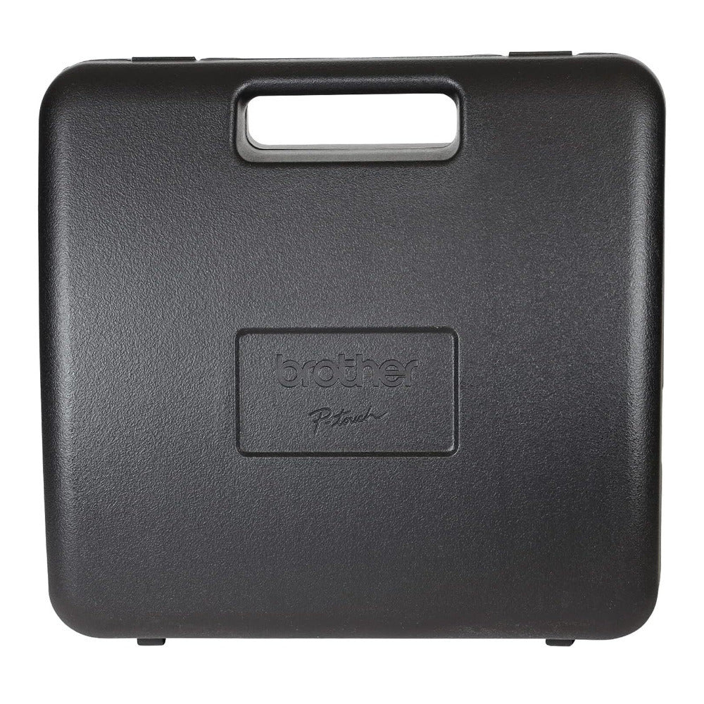 Brother P-Touch PTD220 Portable Label Maker with Laminated Tape and Storage Case