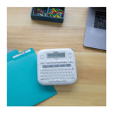 Brother P-Touch PTD220 Portable Label Maker with Laminated Tape and Storage Case