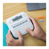 Brother P-Touch PTD220 Portable Label Maker with Laminated Tape and Storage Case