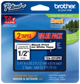 Brother PTH111 P-Touch Pro Label Maker Bundle with Laminated Tapes and Case
