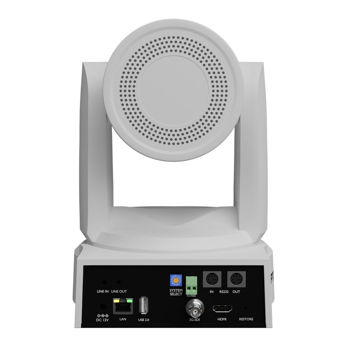 PTZOptics Link 4K SDI/HDMI/USB/IP PTZ Camera with 30x Optical Zoom (White)