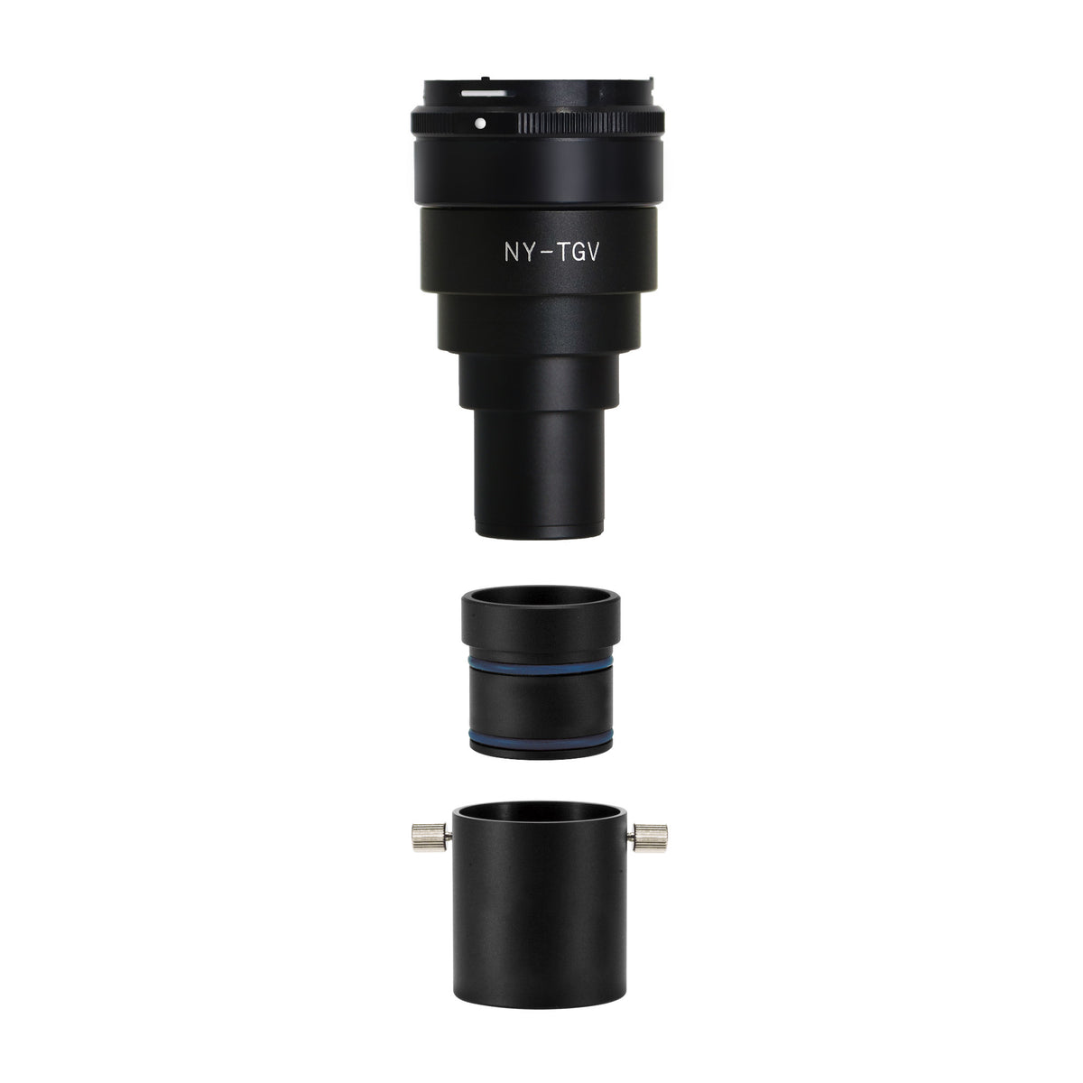OM SYSTEM TG-7 INDUSTRY Digital Camera and NY-TGV Microscope Adapter Kit (Black)