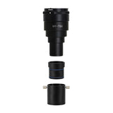 OM SYSTEM TG-7 INDUSTRY Digital Camera and NY-TGV Microscope Adapter Kit (Black)