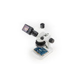 OM SYSTEM TG-7 INDUSTRY Digital Camera and NY-TGV Microscope Adapter Kit (Black)
