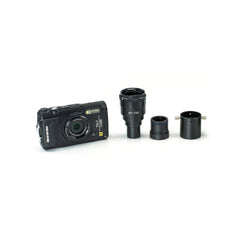 OM SYSTEM TG-7 INDUSTRY Digital Camera and NY-TGV Microscope Adapter Kit (Black)