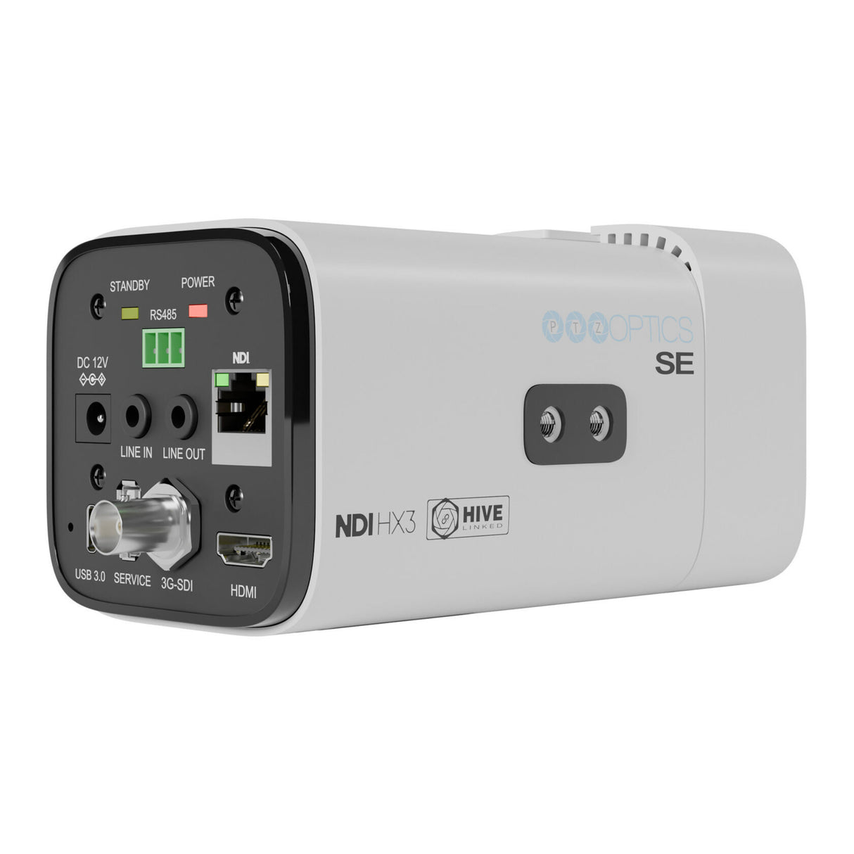 PTZOptics Studio SE Hive-Linked Camera (White)