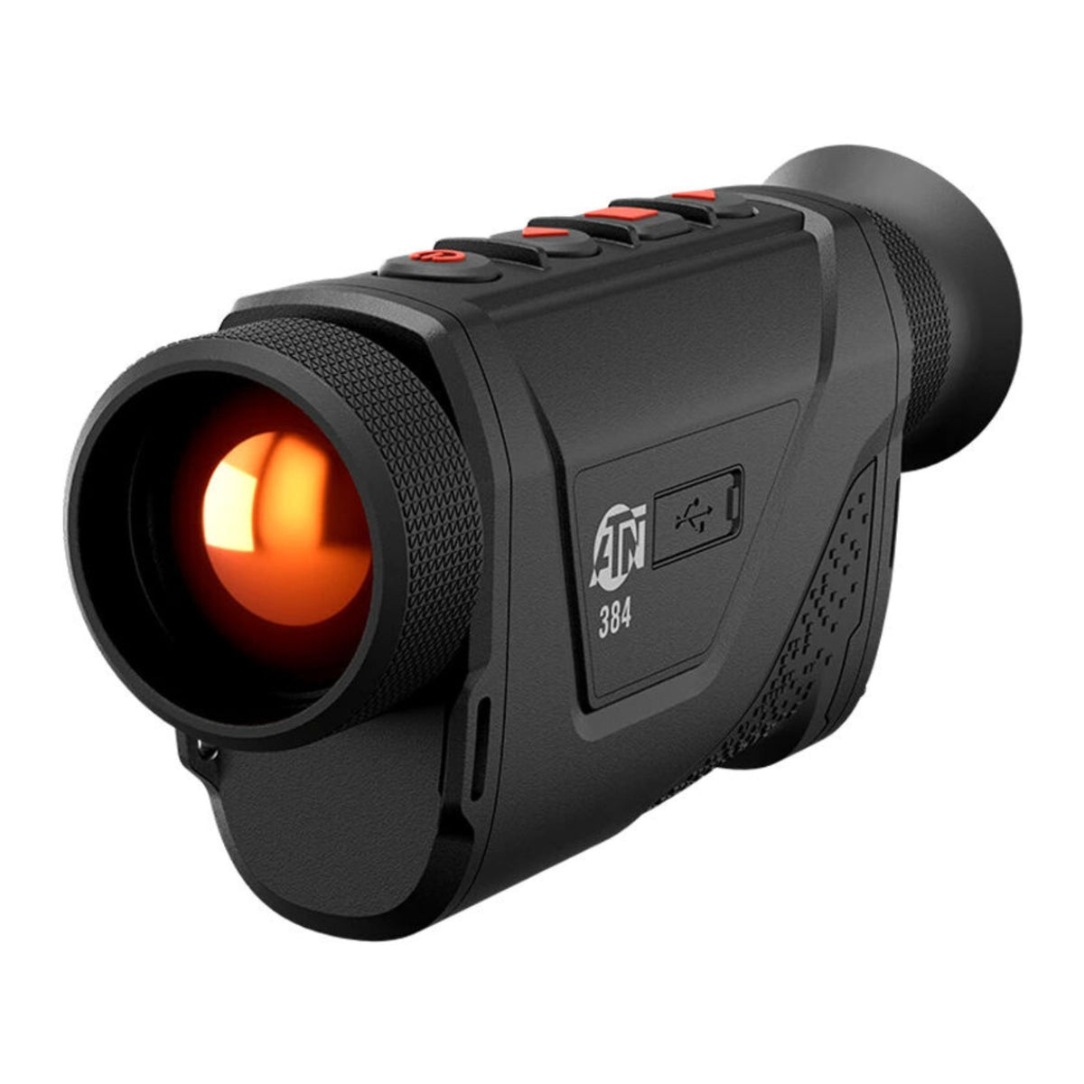 ATN BlazeHunter 335 Thermal Monocular with 384x288 Sensor OLED Display (Open Box)