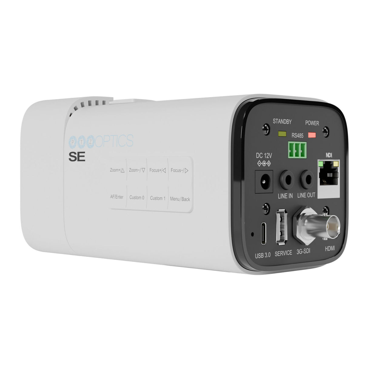 PTZOptics Studio SE Hive-Linked Camera with 20x Optical Zoom (White)
