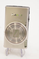 Canon PowerShot ELPH 360 HS A 20.2MP FHD Digital Camera (Silver) (Used)