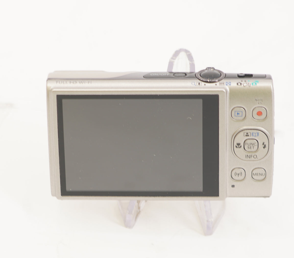 Canon PowerShot ELPH 360 HS A 20.2MP FHD Digital Camera (Silver) (Used)