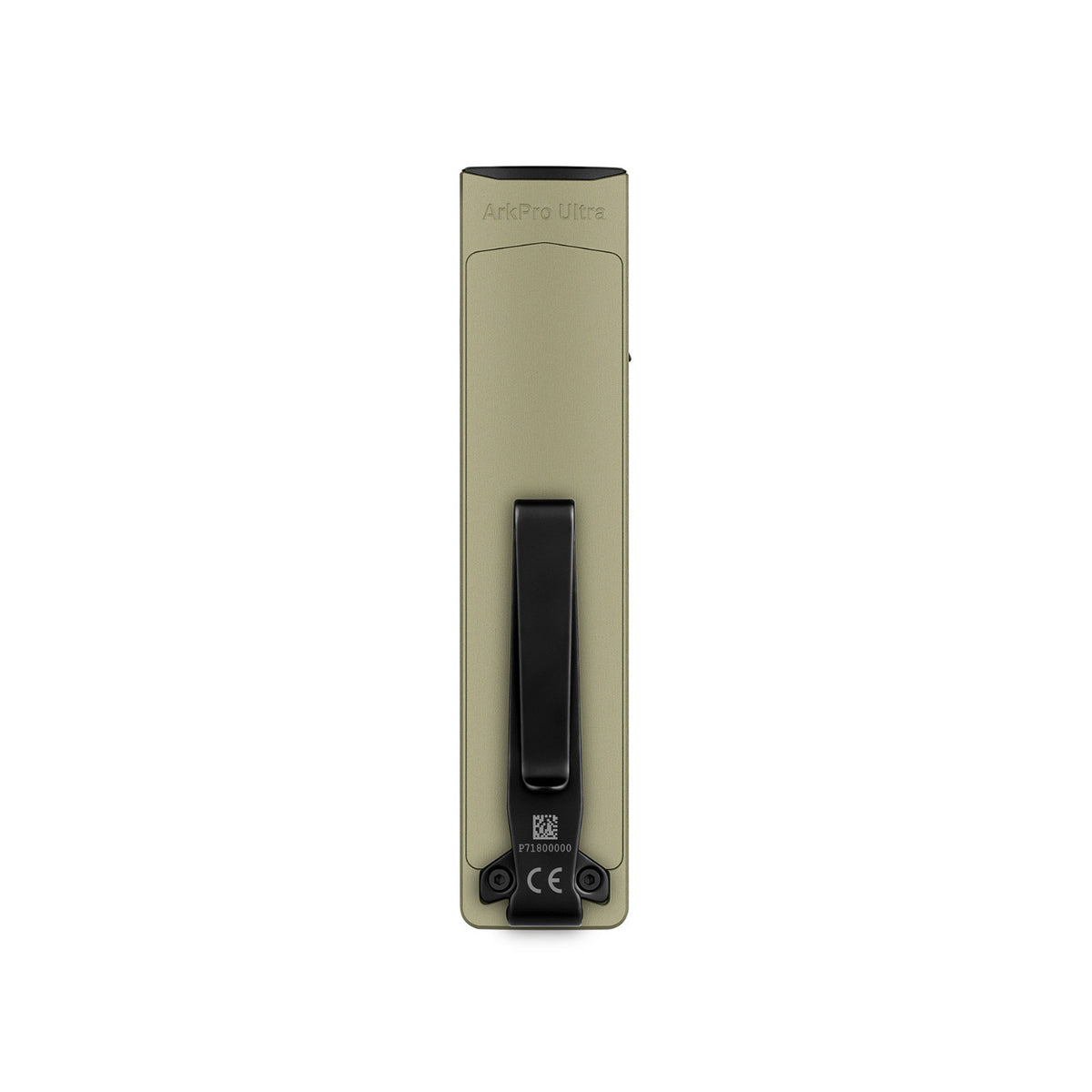 OLIGHT ArkPro Ultra EDC Flat Rechargeable Flashlight (Olive Green CW)