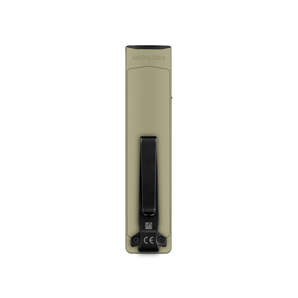 OLIGHT ArkPro Ultra EDC Flat Rechargeable Flashlight (Olive Green CW)