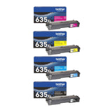 Brother MFC-L8730CDW Business Color Laser All-in-One Printer Bundle with Toner