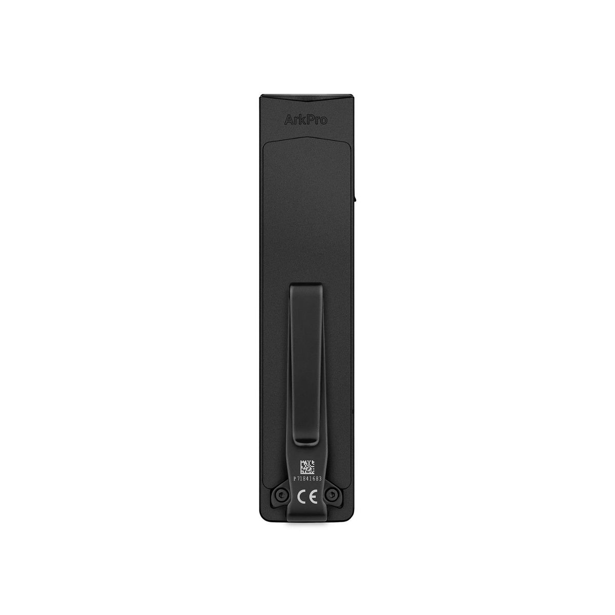 OLIGHT ArkPro EDC Flat Rechargeable Flashlight (Black CW)
