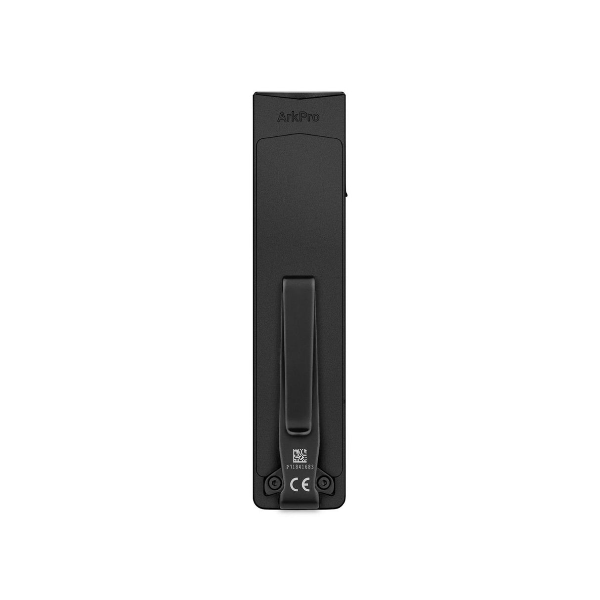 OLIGHT ArkPro EDC Flat Rechargeable Flashlight (Black CW)