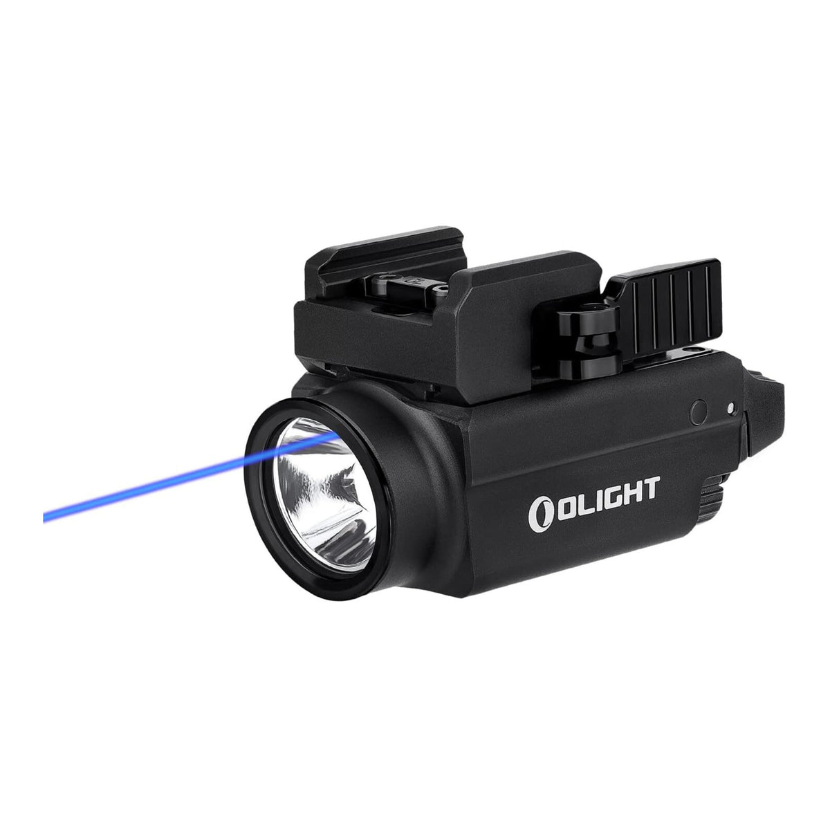 OLIGHT Baldr S Blue Beam 800 Lumens Magnetic USB Rechargeable Flashlight (Black) (Open Box)