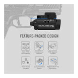 OLIGHT Baldr S Blue Beam 800 Lumens Magnetic USB Rechargeable Flashlight (Black) (Open Box)