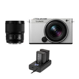 LUMIX S9 S Mirrorless Camera with 18-40mm Lens (White) Bundle