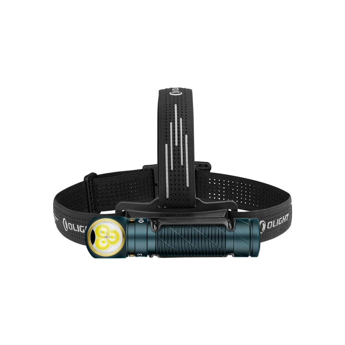 OLIGHT Perun 3 3000 Lumens Rechargeable Headlamp Flashlight (Dream Blue) (Open Box)