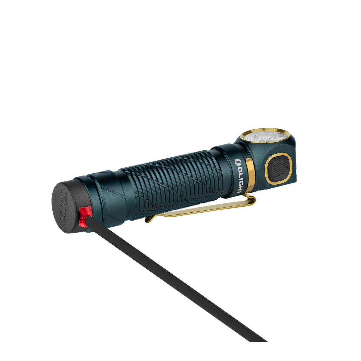 OLIGHT Perun 3 3000 Lumens Rechargeable Headlamp Flashlight (Dream Blue) (Open Box)