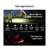 OLIGHT Perun 3 3000 Lumens Rechargeable Headlamp Flashlight (Dream Blue) (Open Box)
