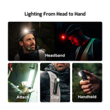 OLIGHT Perun 3 3000 Lumens Rechargeable Headlamp Flashlight (Dream Blue) (Open Box)