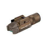 OLIGHT Baldr Pro R Rechargeable Tactical Light with Green Laser (Desert Tan) (Open Box)