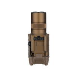 OLIGHT Baldr Pro R Rechargeable Tactical Light with Green Laser (Desert Tan)