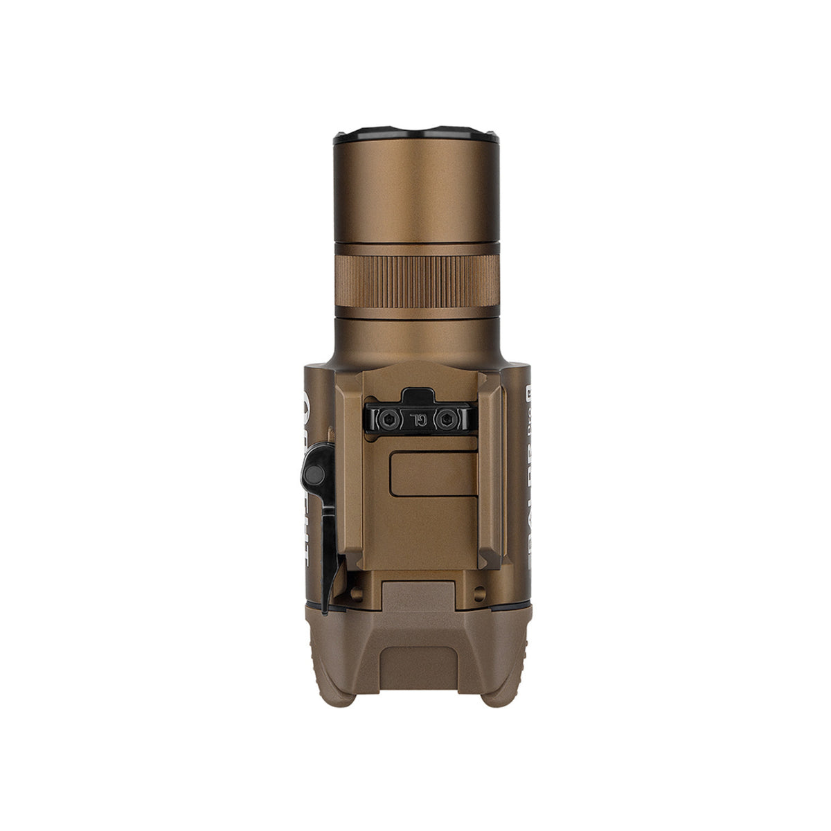 OLIGHT Baldr Pro R Rechargeable Tactical Light with Green Laser (Desert Tan) (Open Box)