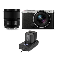 LUMIX S9 S Mirrorless Camera with 18-40mm Lens (Black) Bundle