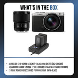 LUMIX S9 S Mirrorless Camera with 18-40mm Lens (Black) Bundle