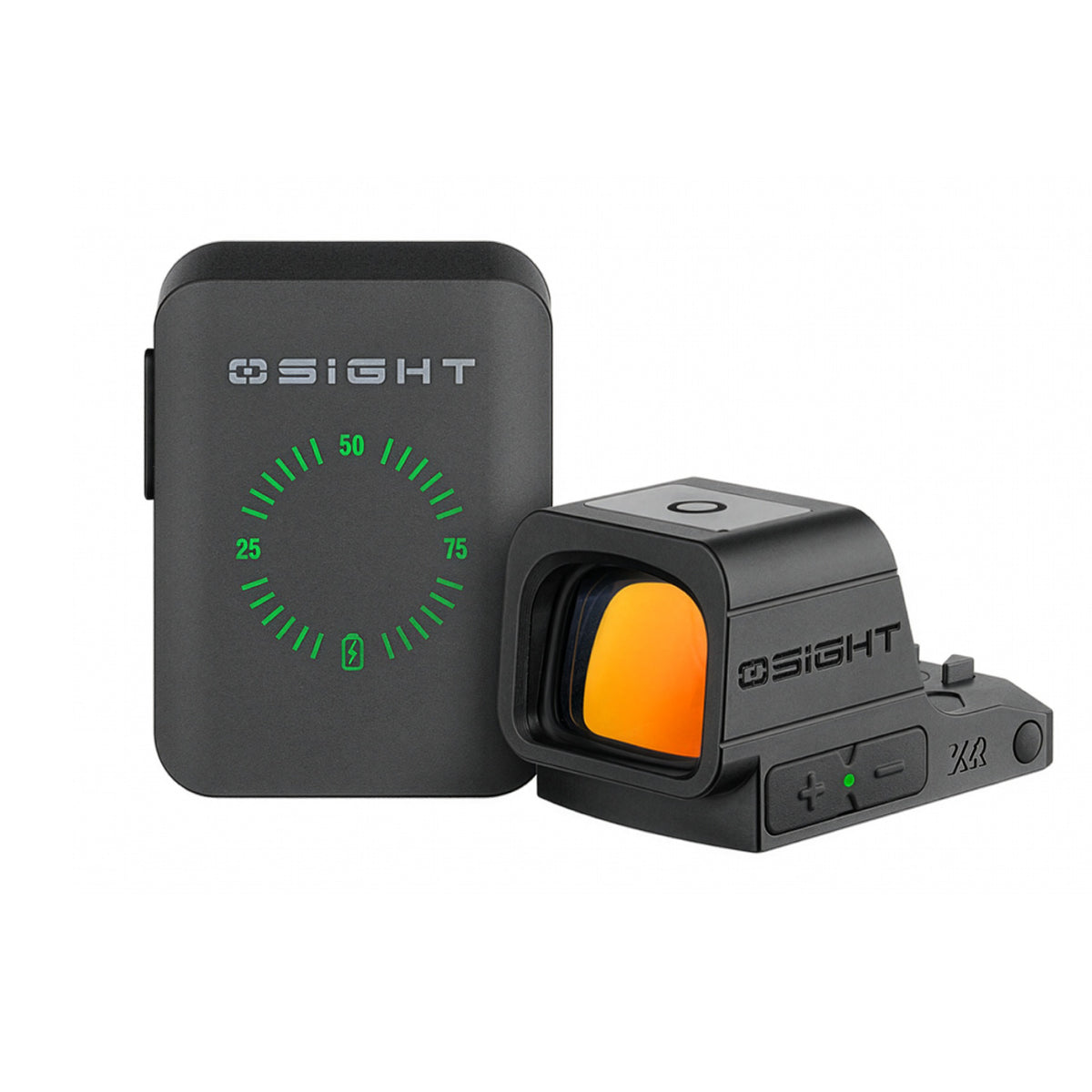 OSIGHT XR Enclosed Red Dot Sight with 2/6 + 32 MOA Multi-Reticle System (Open Box)