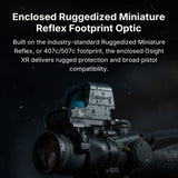 OSIGHT XR Enclosed Red Dot Sight with 2/6 + 32 MOA Multi-Reticle System (Open Box)