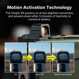 OSIGHT XR Enclosed Red Dot Sight with 2/6 + 32 MOA Multi-Reticle System (Open Box)