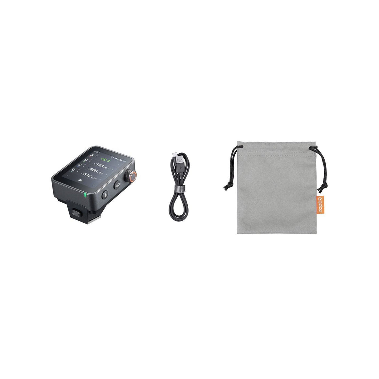 Godox Touchscreen TTL Wireless Flash Trigger for Nikon