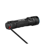Olight Seeker 4 Pro Rechargeable LED Flashlight (Cool White, Matte Black) (Open Box)