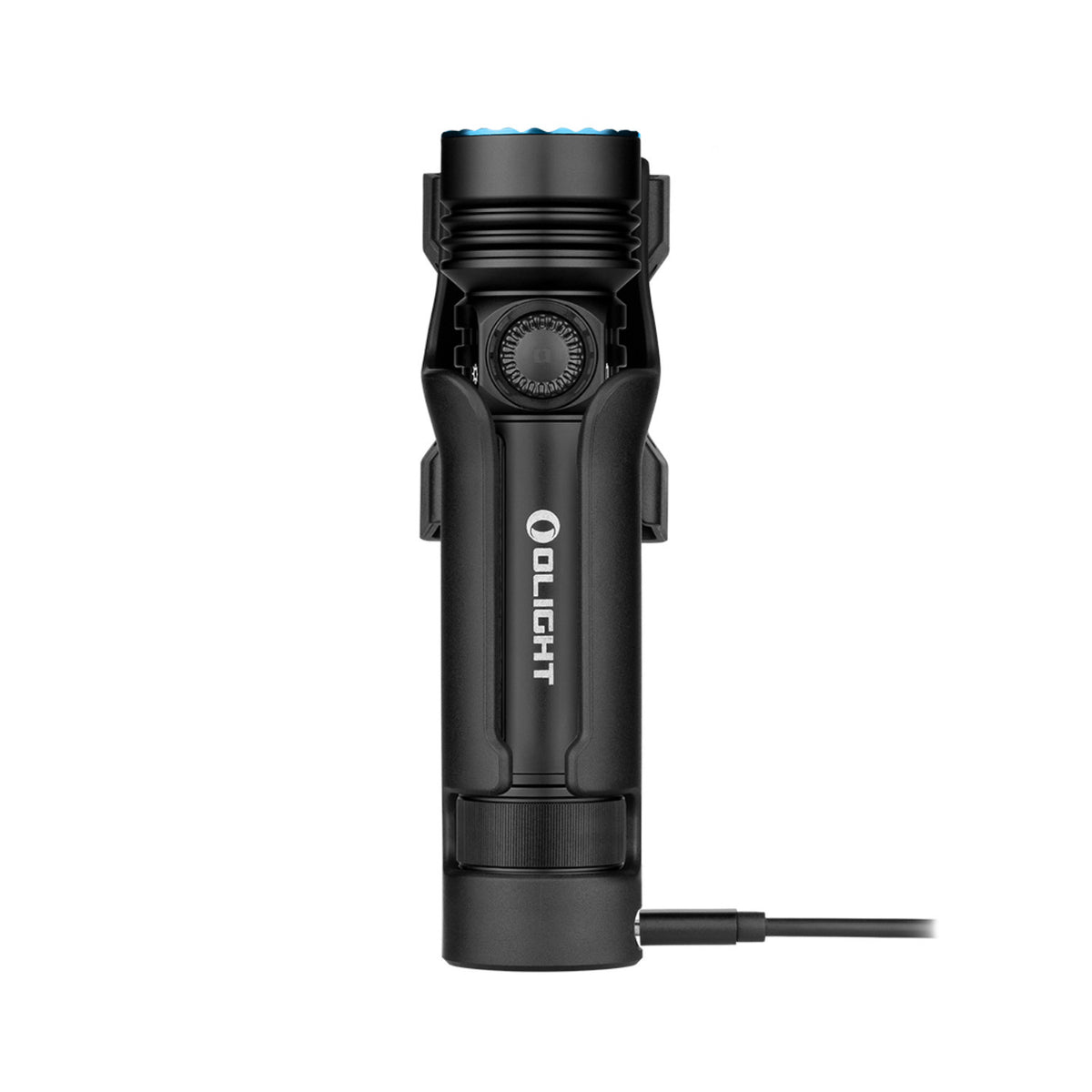 Olight Seeker 4 Pro Rechargeable LED Flashlight (Cool White, Matte Black) (Open Box)