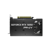 PNY NVIDIA GeForce RTX 5050 Dual Fan Graphics Card