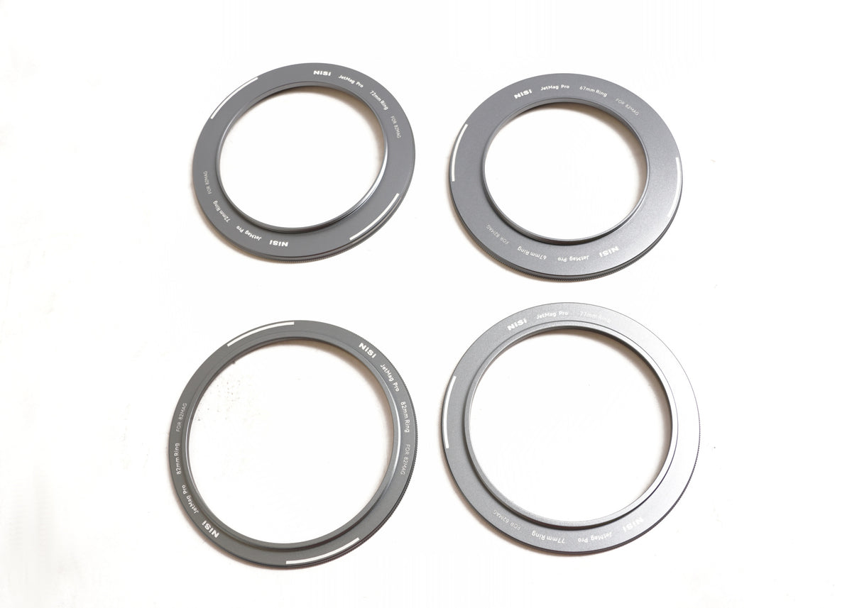 NiSi JetMag Pro 82MAG Creative VND and Black Mist Magnetic Filter Kit (82mm) (Used)