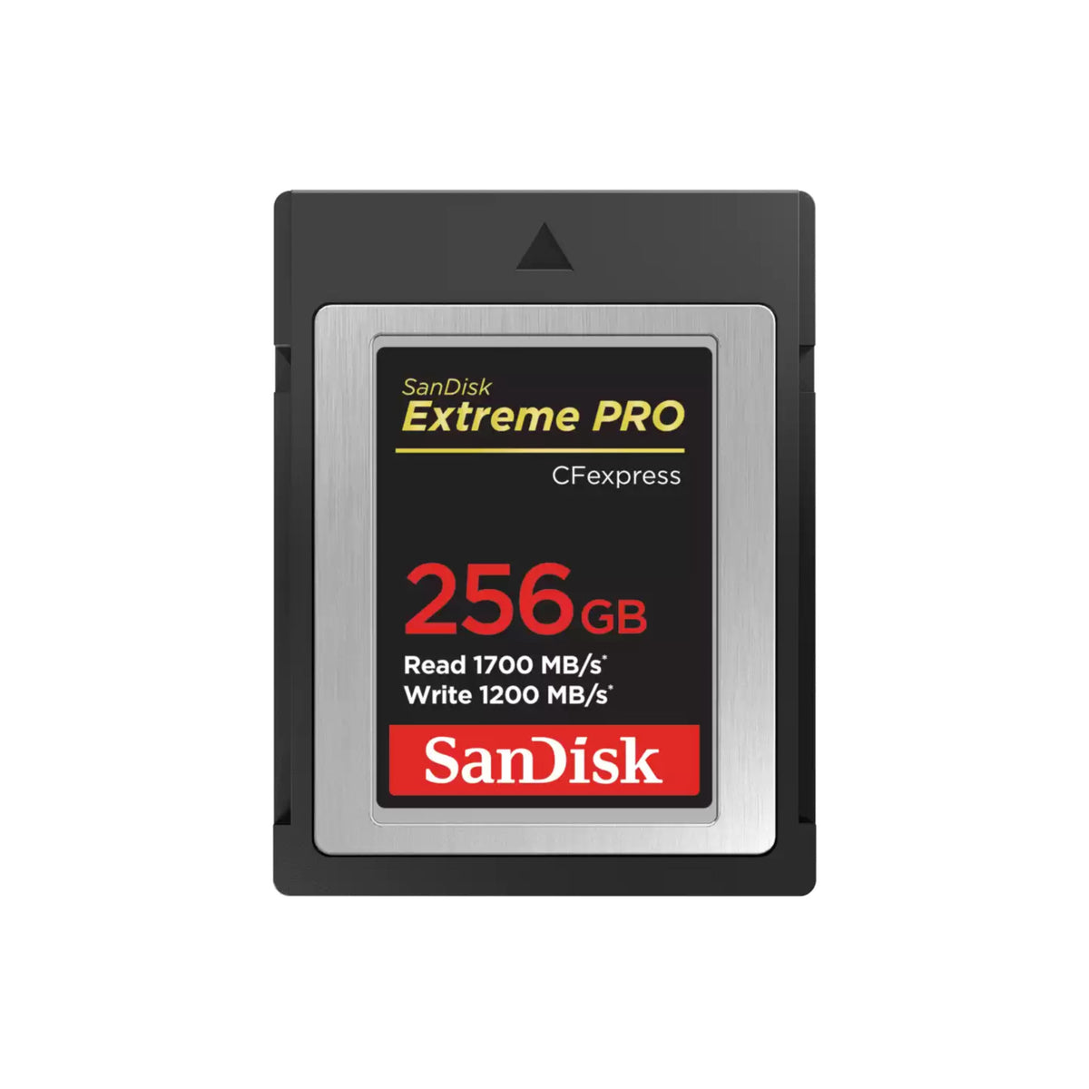 SanDisk 256GB Extreme PRO CFexpress Type B Memory Card