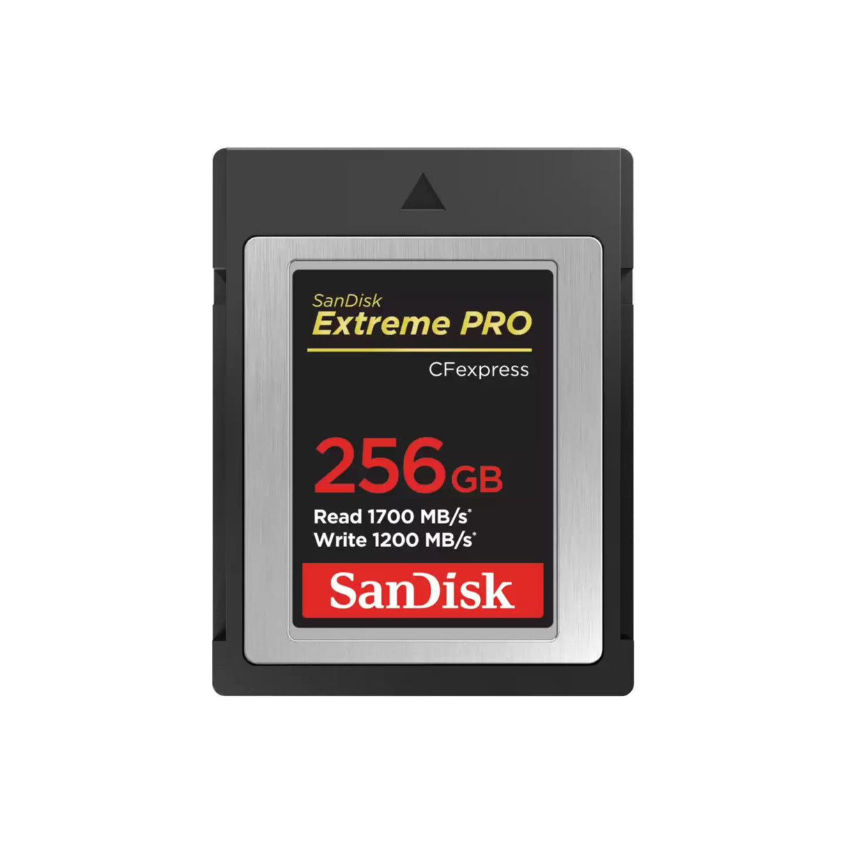 SanDisk 256GB Extreme PRO CFexpress Type B Memory Card