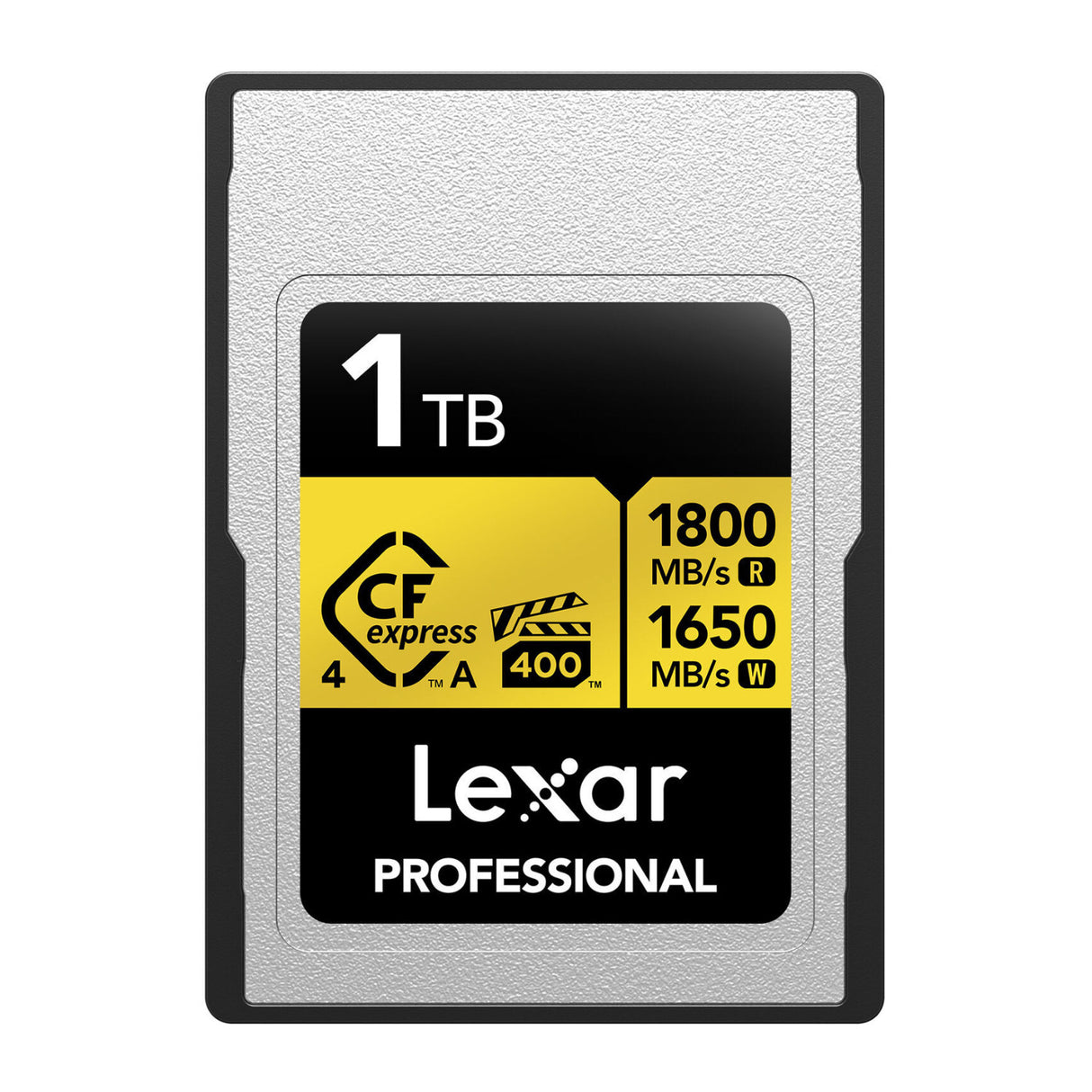 Lexar 1TB Professional GOLD CFexpress 4.0 Type A Memory Card