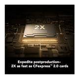 Lexar 1TB Professional GOLD CFexpress 4.0 Type A Memory Card