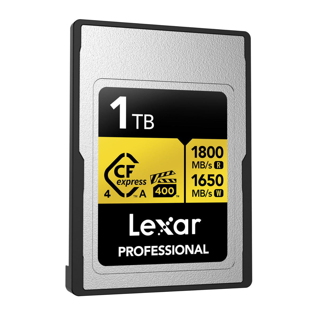 Lexar 1TB Professional GOLD CFexpress 4.0 Type A Memory Card