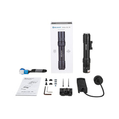 Olight Odin GL M Rechargeable Flashlight with Green Laser (M-LOK, Black) (Open Box)