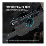 Olight Odin GL M Rechargeable Flashlight with Green Laser (M-LOK, Black) (Open Box)